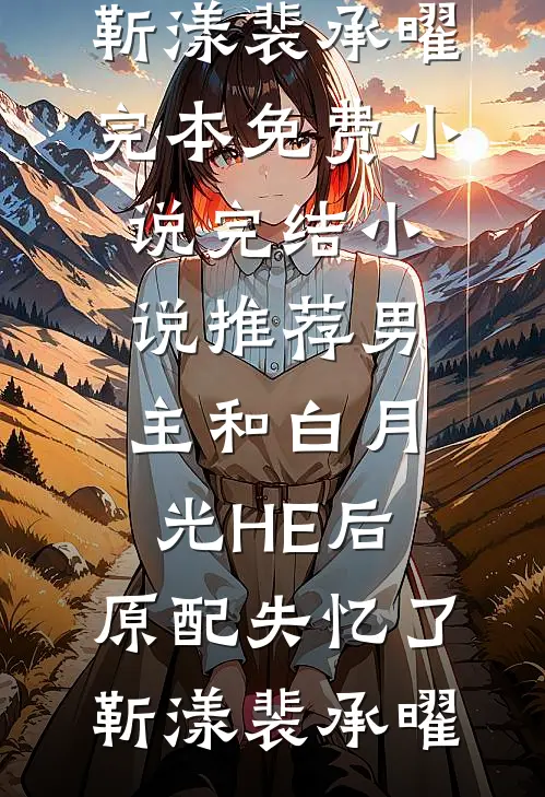 男主和白月光HE后，原配失忆了靳漾裴承曜完本免费小说_完结小说推荐男主和白月光HE后，原配失忆了靳漾裴承曜