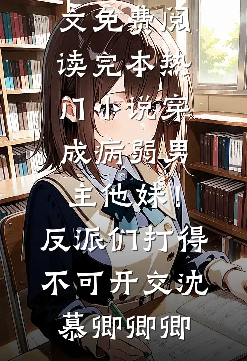 穿成病弱男主他妹！反派们打得不可开交沈慕卿卿卿全文免费阅读_完本热门小说穿成病弱男主他妹！反派们打得不可开交沈慕卿卿卿