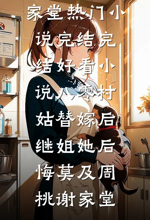八零村姑替嫁后，继姐她后悔莫及周桃谢家堂热门小说完结_完结好看小说八零村姑替嫁后，继姐她后悔莫及周桃谢家堂