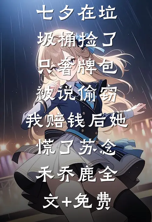 七夕在垃圾桶捡了只奢牌包被说偷窃，我赔钱后她慌了苏念禾乔鹿全文+免费