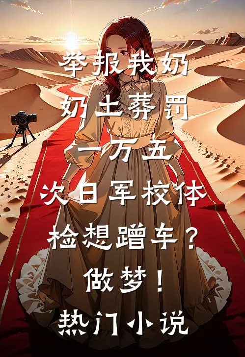 举报我奶奶土葬罚一万五，次日军校体检想蹭车？做梦！热门小说