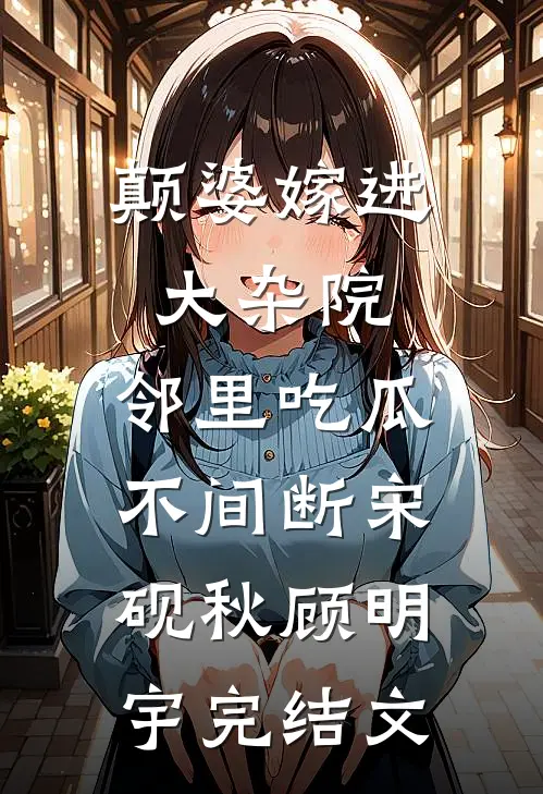 颠婆嫁进大杂院，邻里吃瓜不间断宋砚秋顾明宇完结文
