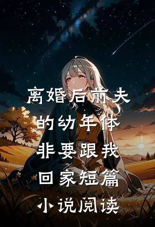 离婚后前夫的幼年体非要跟我回家短篇小说阅读