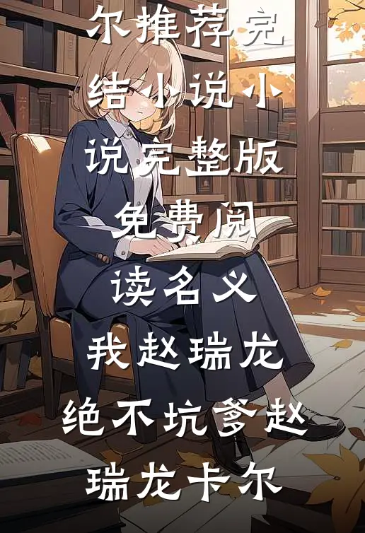 名义：我赵瑞龙，绝不坑爹(赵瑞龙卡尔)推荐完结小说_小说完整版免费阅读名义：我赵瑞龙，绝不坑爹(赵瑞龙卡尔)