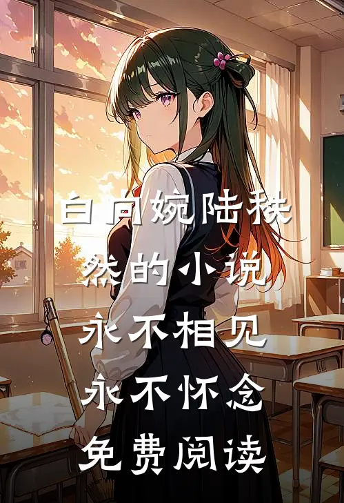 白向婉陆秩然的小说永不相见，永不怀念免费阅读