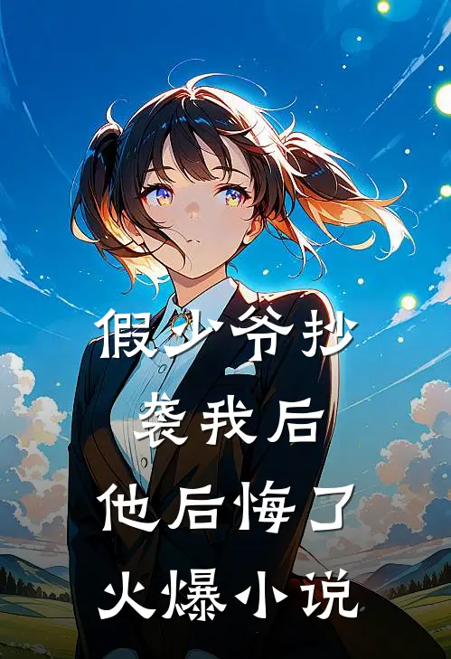 假少爷抄袭我后，他后悔了火爆小说