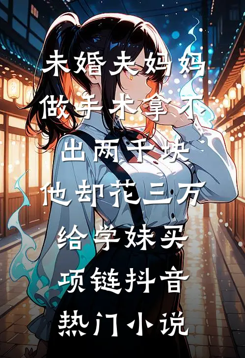 未婚夫妈妈做手术拿不出两千块，他却花三万给学妹买项链抖音热门小说