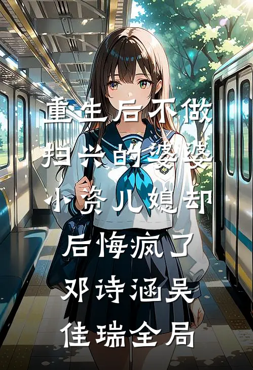 重生后不做扫兴的婆婆，小资儿媳却后悔疯了邓诗涵吴佳瑞全局