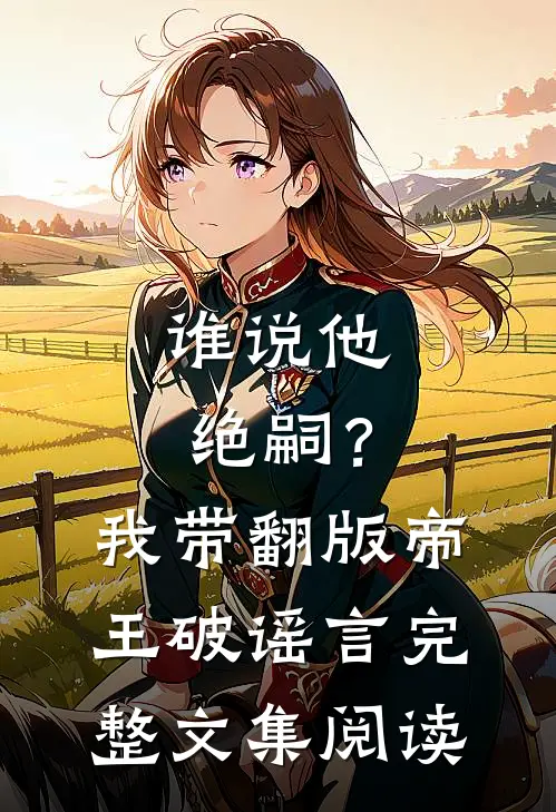 谁说他绝嗣？我带翻版帝王破谣言完整文集阅读