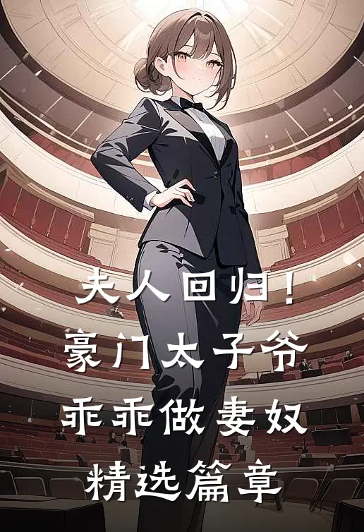 夫人回归！豪门太子爷乖乖做妻奴精选篇章