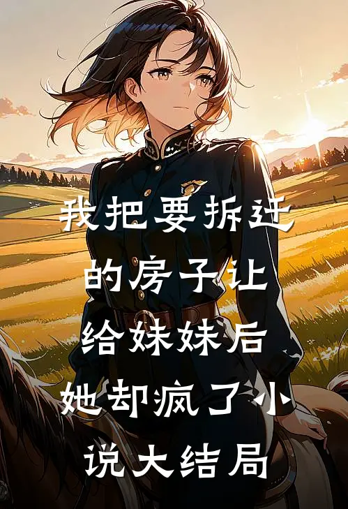 我把要拆迁的房子让给妹妹后，她却疯了小说大结局