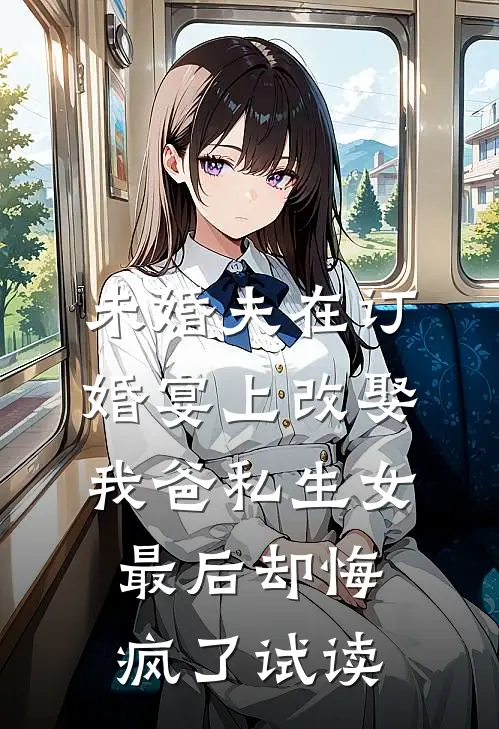 未婚夫在订婚宴上改娶我爸私生女，最后却悔疯了试读