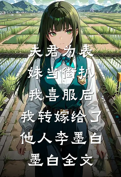 夫君为表妹当街扒我喜服后，我转嫁给了他人李墨白墨白全文