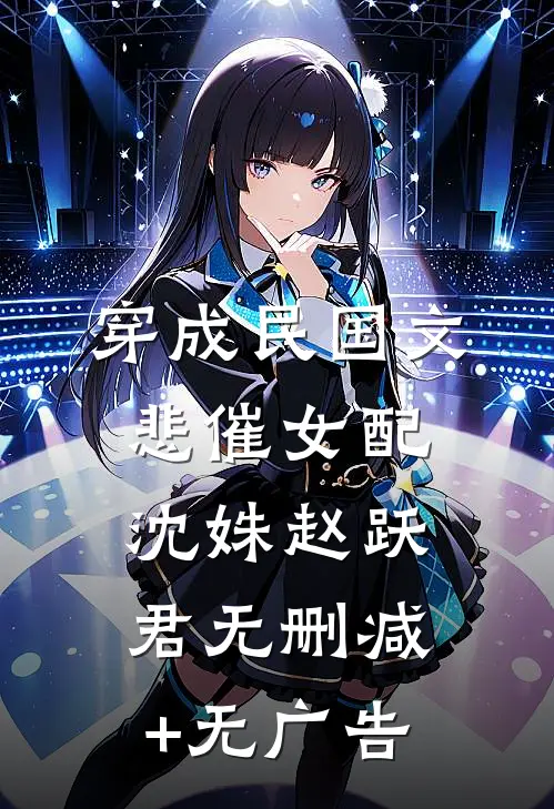 穿成民国文悲催女配沈姝赵跃君无删减+无广告