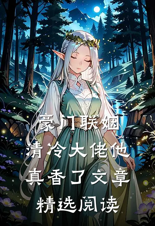 豪门联姻：清冷大佬他真香了文章精选阅读