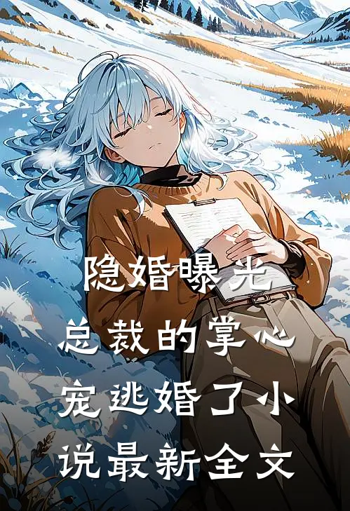 隐婚曝光：总裁的掌心宠逃婚了小说最新全文