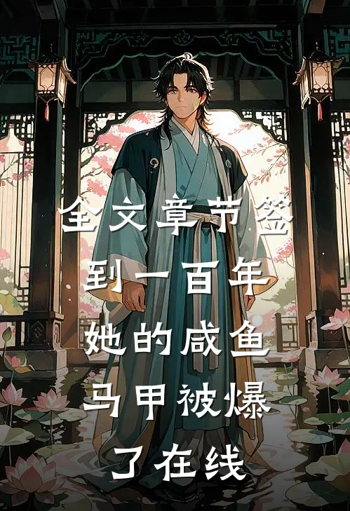 全文章节签到一百年,她的咸鱼马甲被爆了在线