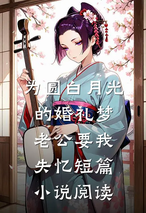 为圆白月光的婚礼梦，老公要我失忆短篇小说阅读