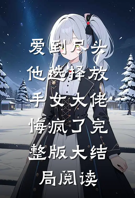 爱到尽头他选择放手女大佬悔疯了完整版大结局阅读