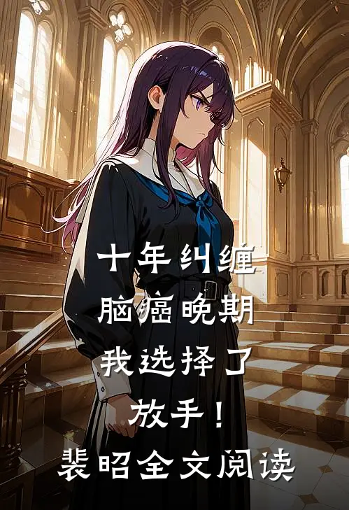 十年纠缠：脑癌晚期，我选择了放手！裴昭全文阅读