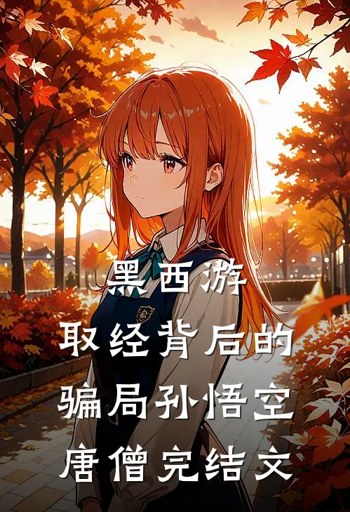 黑西游，取经背后的骗局孙悟空唐僧完结文