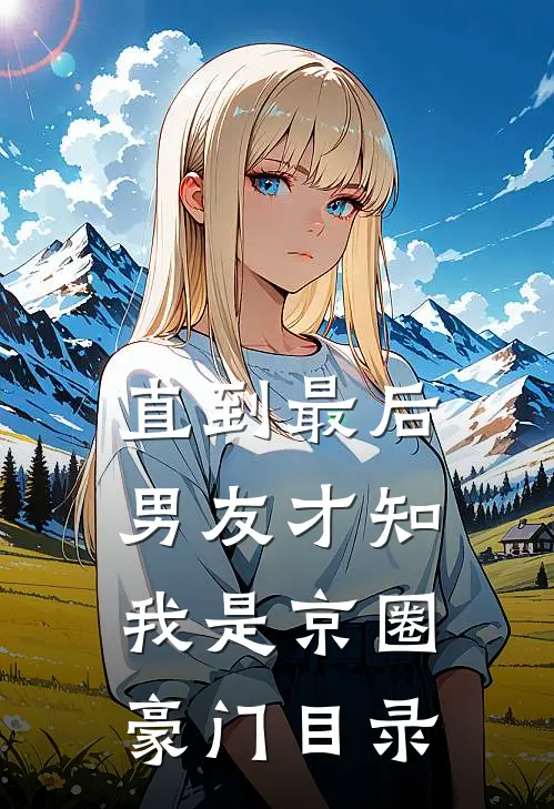 直到最后，男友才知我是京圈豪门目录