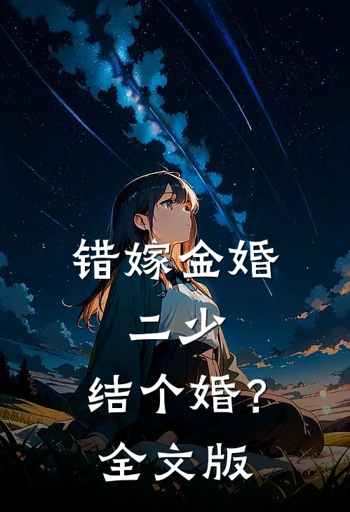 错嫁金婚：二少，结个婚？全文版