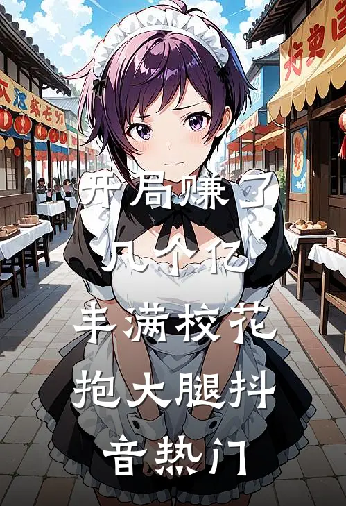 开局赚了几个亿，丰满校花抱大腿抖音热门