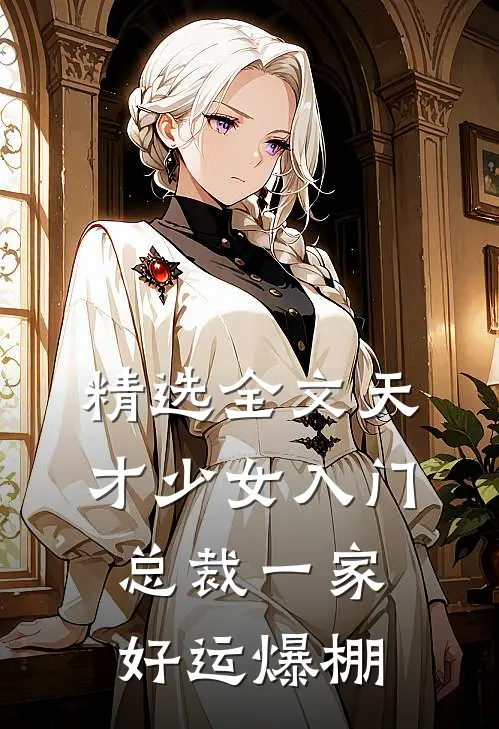 精选全文天才少女入门，总裁一家好运爆棚