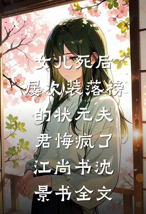 女儿死后，屡次装落榜的状元夫君悔疯了江尚书沈景书全文