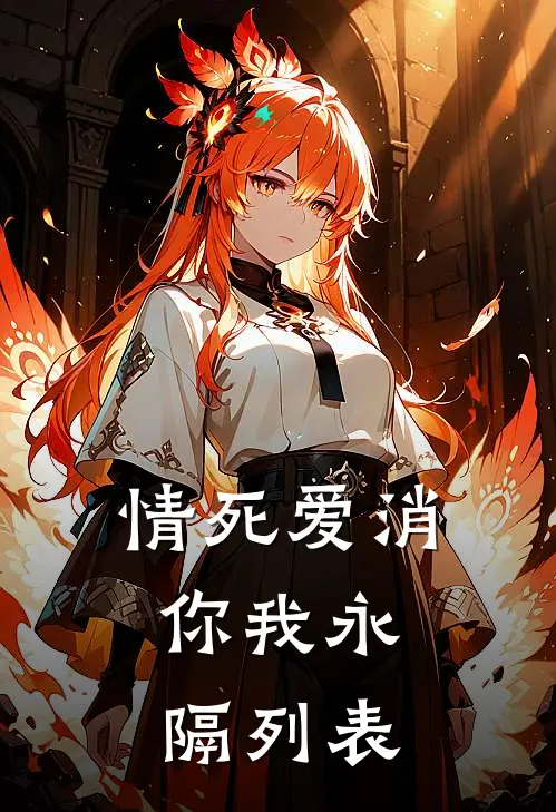 情死爱消，你我永隔列表