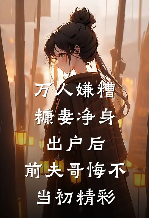 万人嫌糟糠妻净身出户后，前夫哥悔不当初精彩