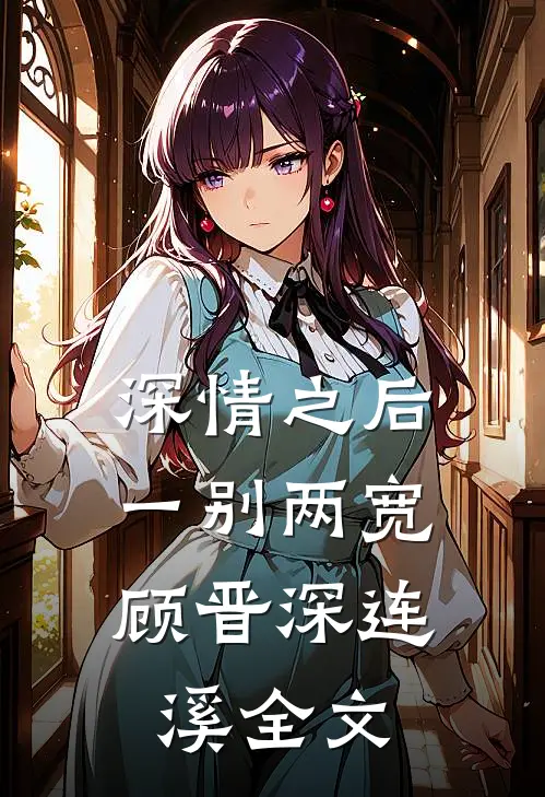 深情之后，一别两宽顾晋深连溪全文