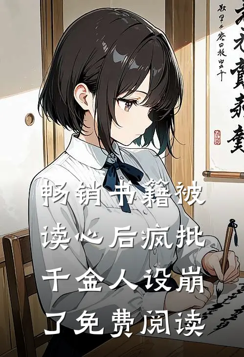 畅销书籍被读心后疯批千金人设崩了免费阅读