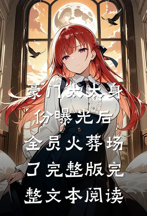 豪门太太身份曝光后,全员火葬场了完整版完整文本阅读