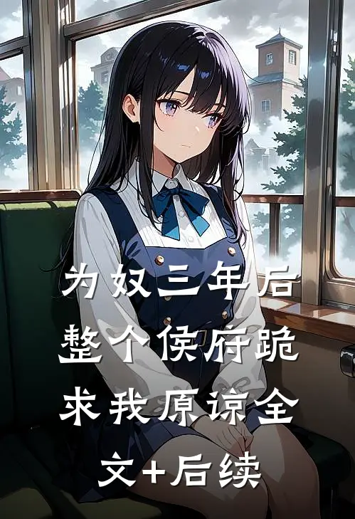 为奴三年后，整个侯府跪求我原谅全文+后续