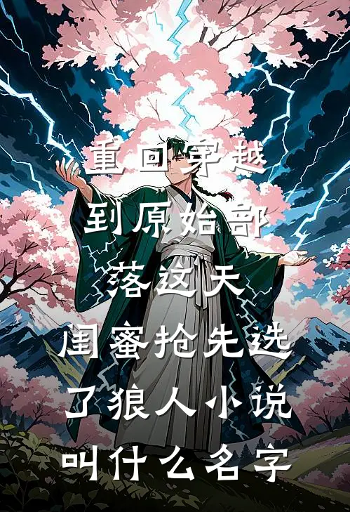 重回穿越到原始部落这天，闺蜜抢先选了狼人小说叫什么名字