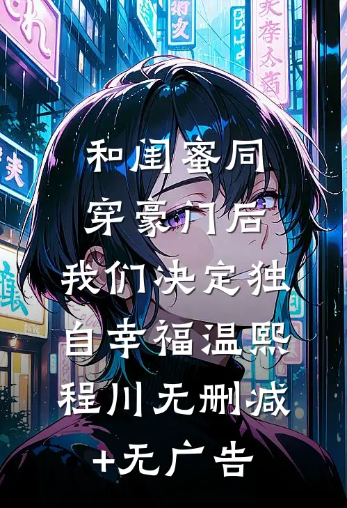 和闺蜜同穿豪门后，我们决定独自幸福温熙程川无删减+无广告