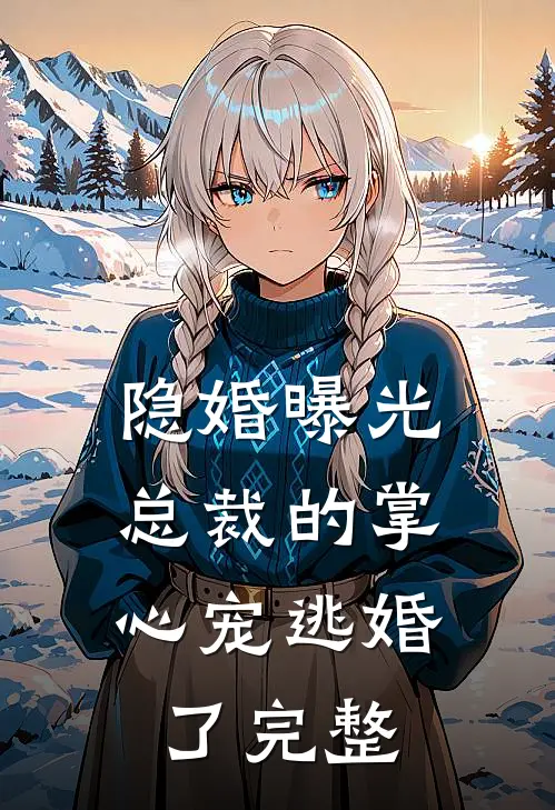 隐婚曝光：总裁的掌心宠逃婚了完整