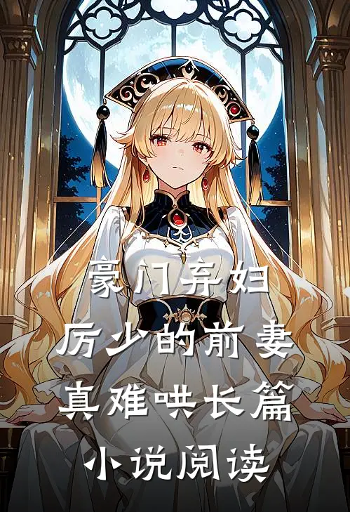 豪门弃妇：厉少的前妻真难哄长篇小说阅读
