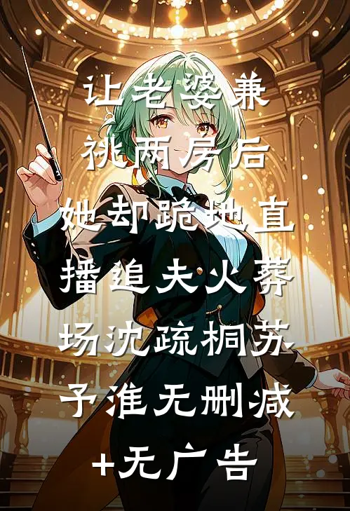 让老婆兼祧两房后，她却跪地直播追夫火葬场沈疏桐苏予淮无删减+无广告