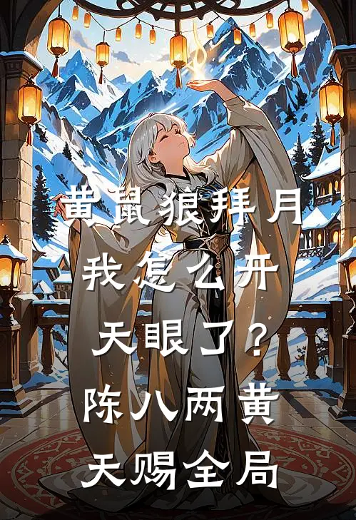 黄鼠狼拜月，我怎么开天眼了？陈八两黄天赐全局