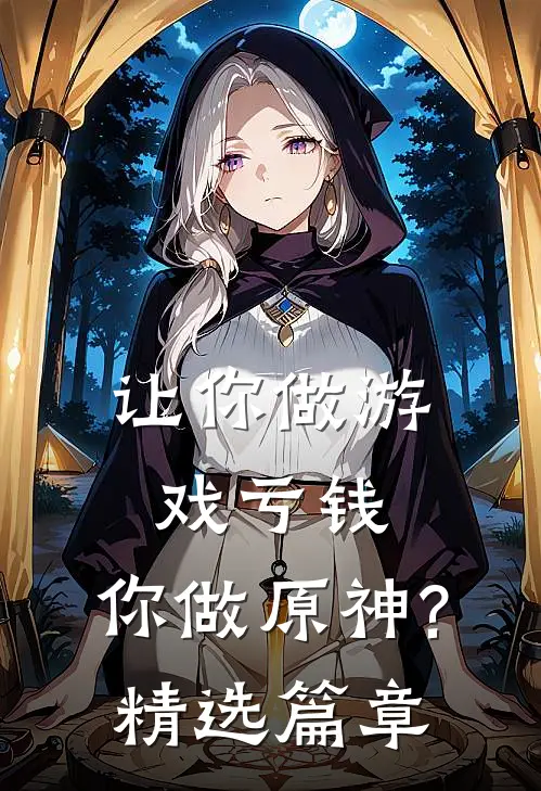 让你做游戏亏钱,你做原神?精选篇章