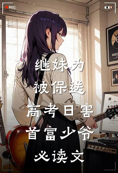 继妹为被保送，高考日害首富少爷必读文