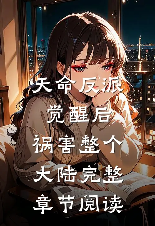 天命反派觉醒后，祸害整个大陆完整章节阅读