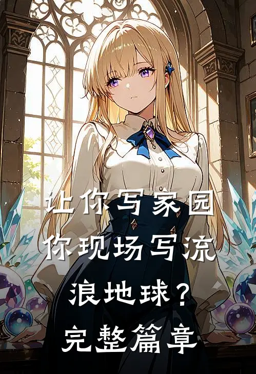 让你写家园，你现场写流浪地球？完整篇章