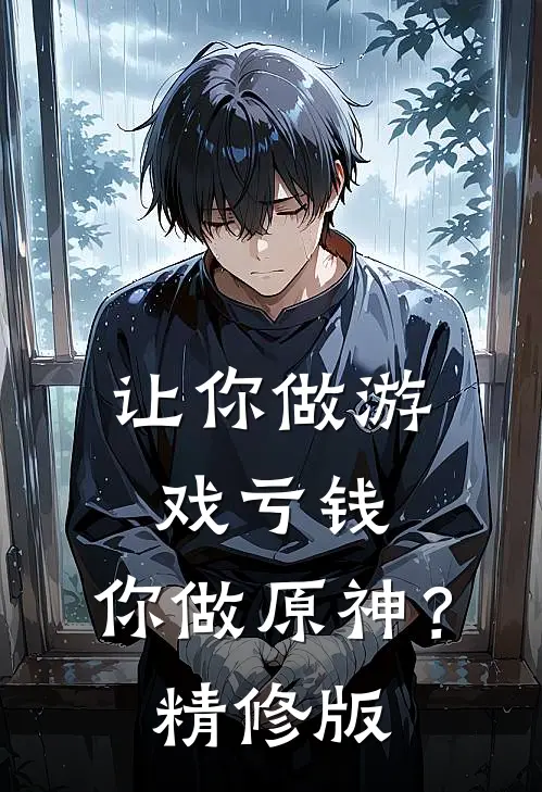 让你做游戏亏钱，你做原神？精修版