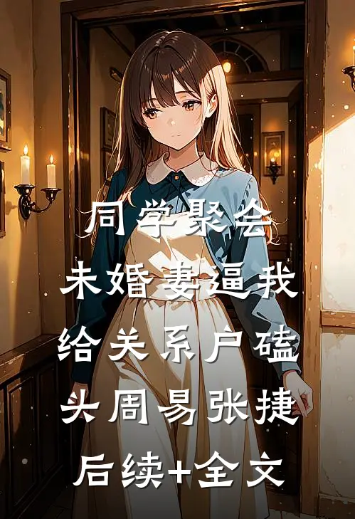同学聚会，未婚妻逼我给关系户磕头周易张捷后续+全文
