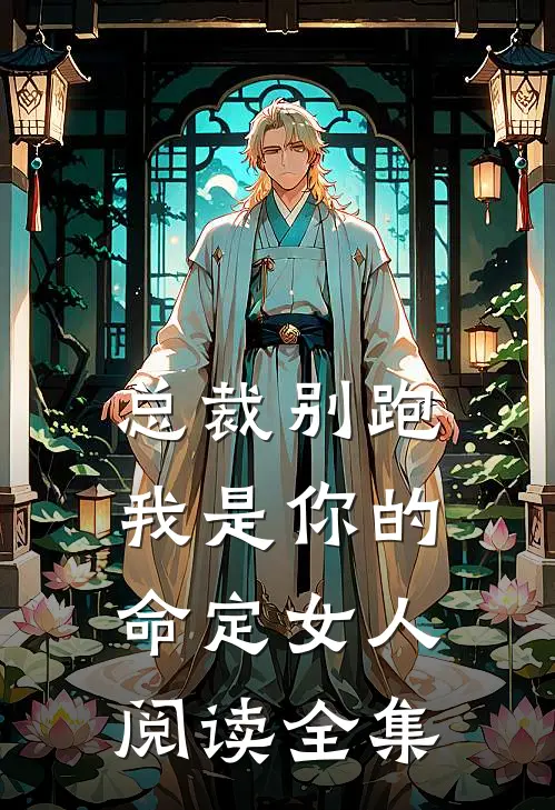 总裁别跑，我是你的命定女人阅读全集