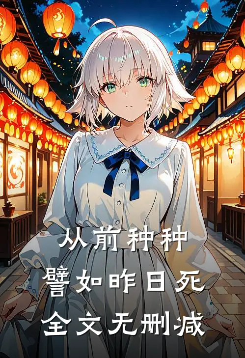 从前种种，譬如昨日死全文无删减